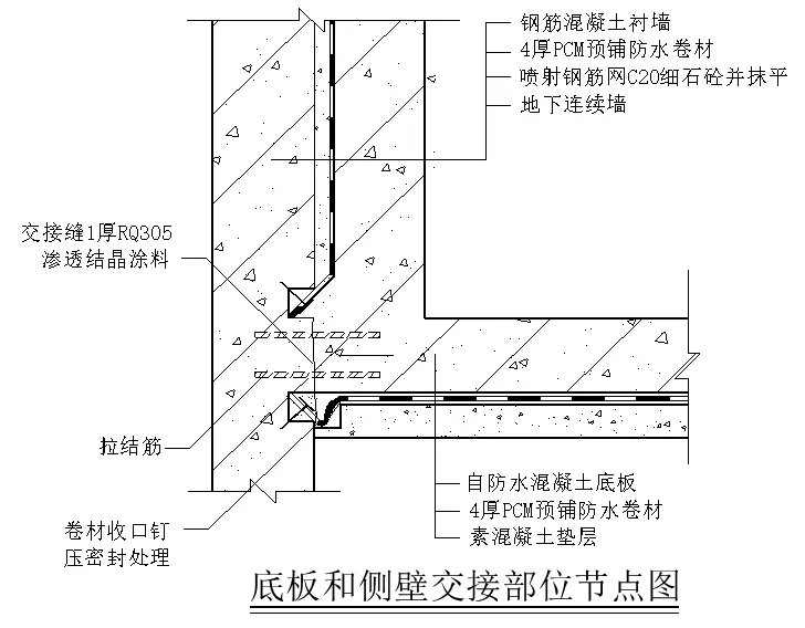 【干貨】逆作法施工如何做防水？(圖3)