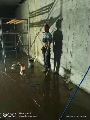地下室漏水如何高壓灌漿？專業(yè)老師傅手把手教學，建議收藏！(圖4)
